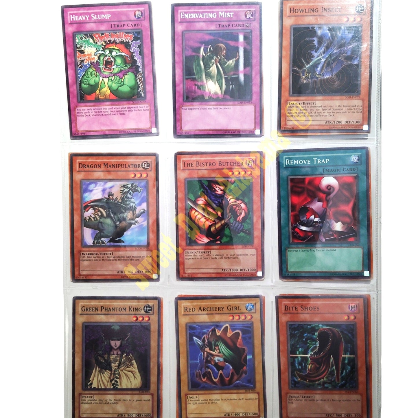 18 Random Yu-Gi-Oh! Cards Pictured, Excellent Condition, Actual Photos
