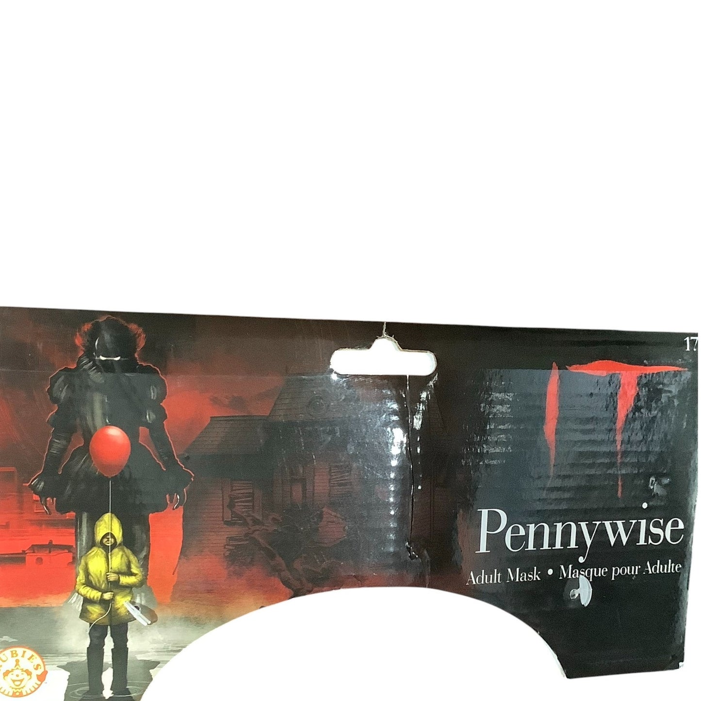 Rubies Adult IT Movie Pennywise Clown Costume Mask