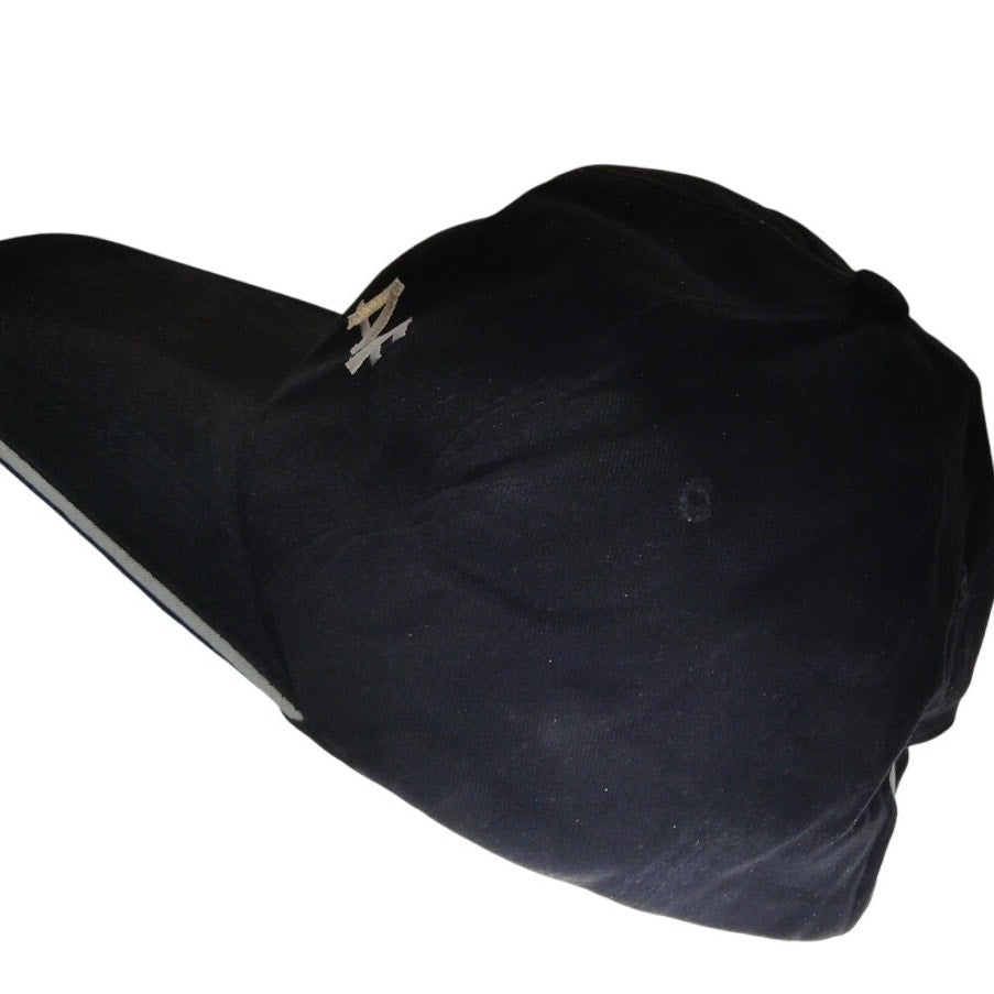 Embroidered "LIT AF" Hat Golf Cap Adjustable Unstructured Soft Black Unisex