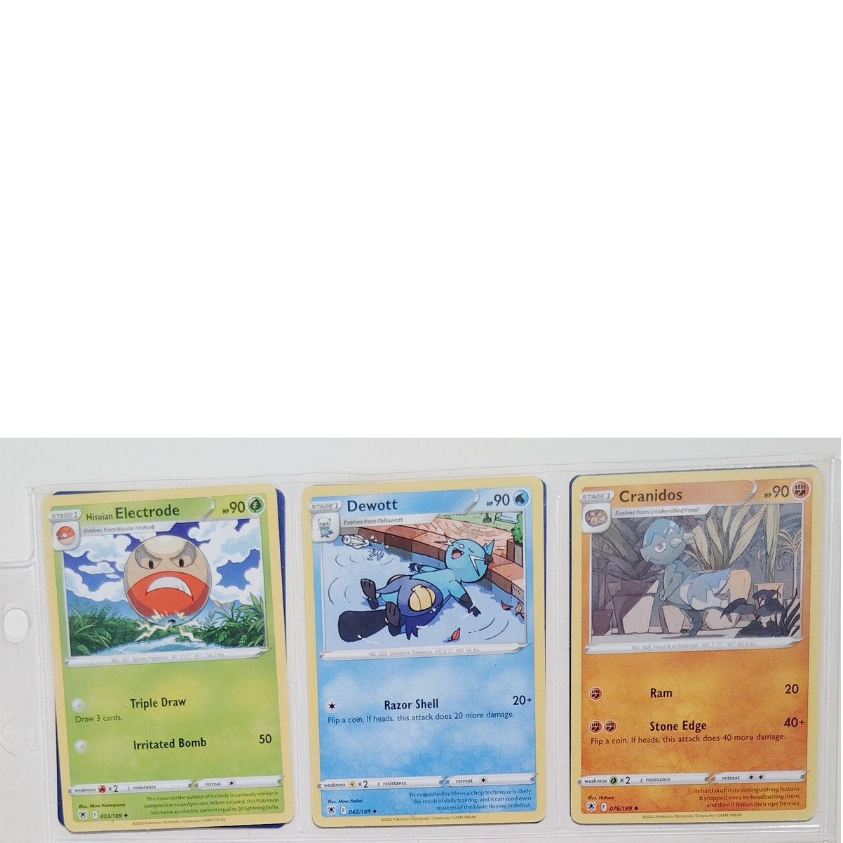 18 Random Pokémon Cards Pictured, Actual Photos Provided