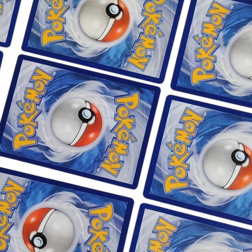18 Random Pokémon Cards Pictured, Actual Photos Provided