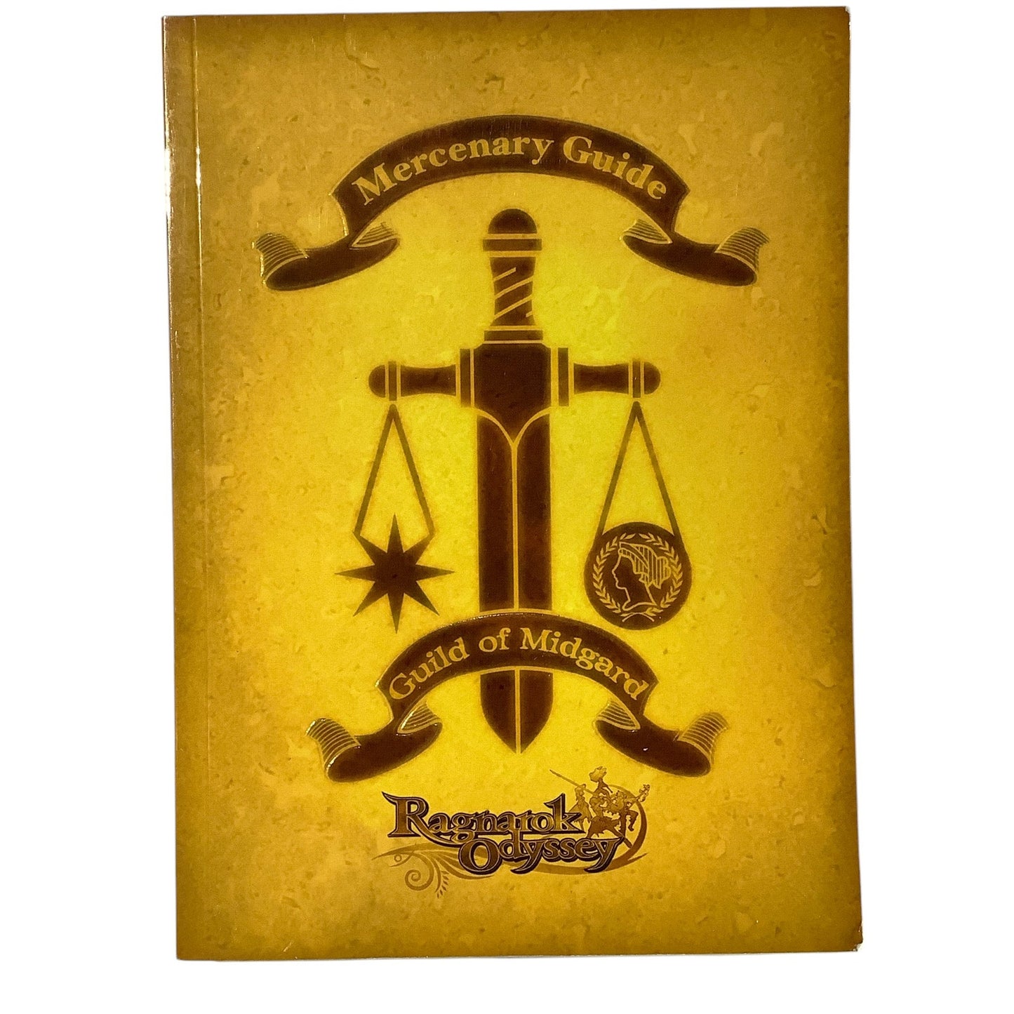 Ragnarok Odyssey Mercenary Guide, Guild of Midgard, Game Handbook- XSeed Games