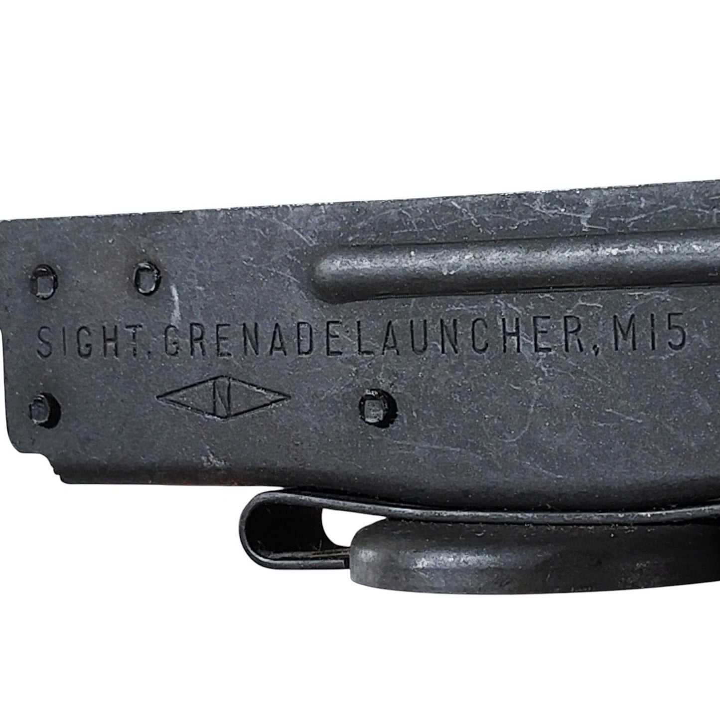 WWII M15 Grenade Launcher Sight ODG 5" for M1 Garand/M1903