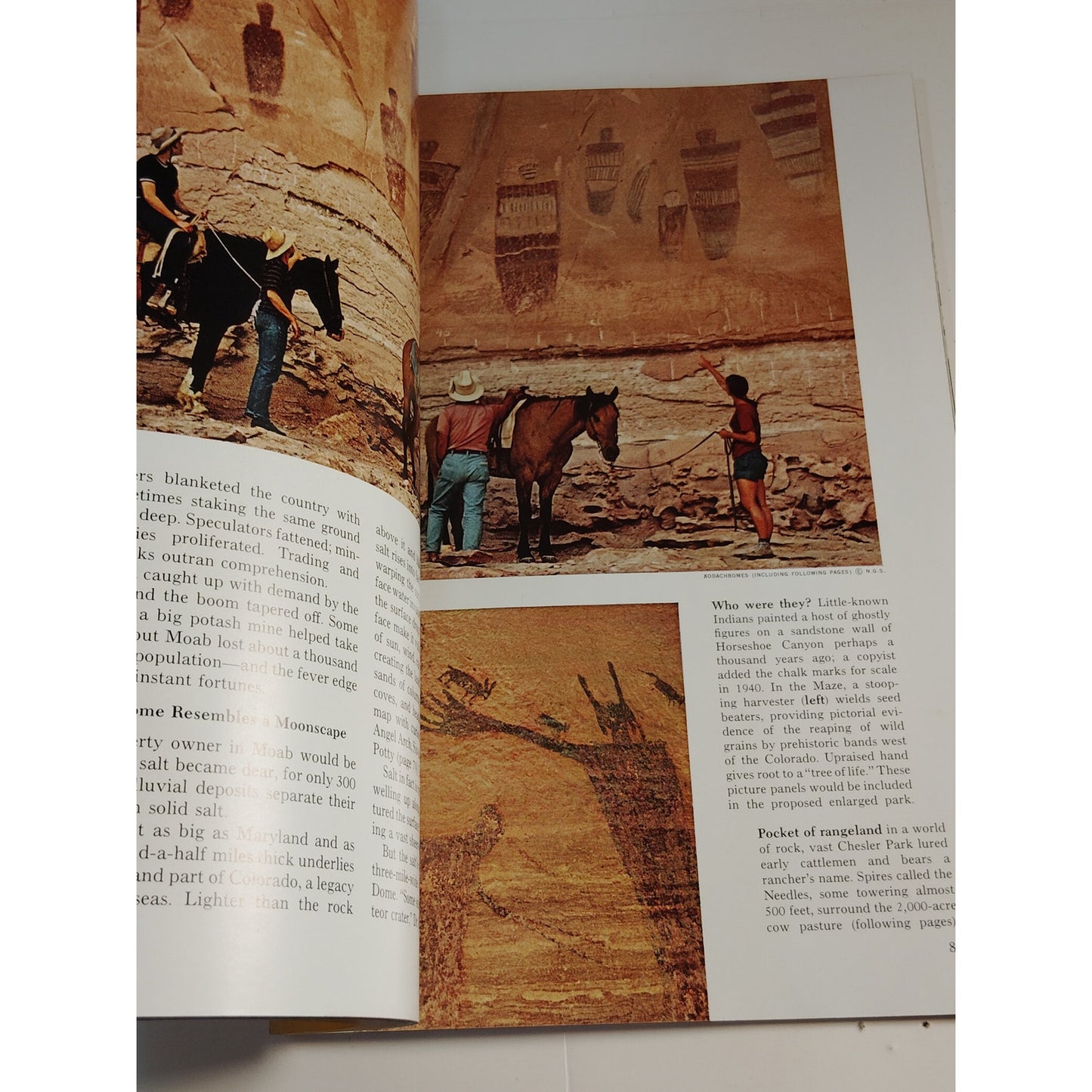 National Geographic Magazine – July 1971, Apollo 14, Canyonlands, Norway