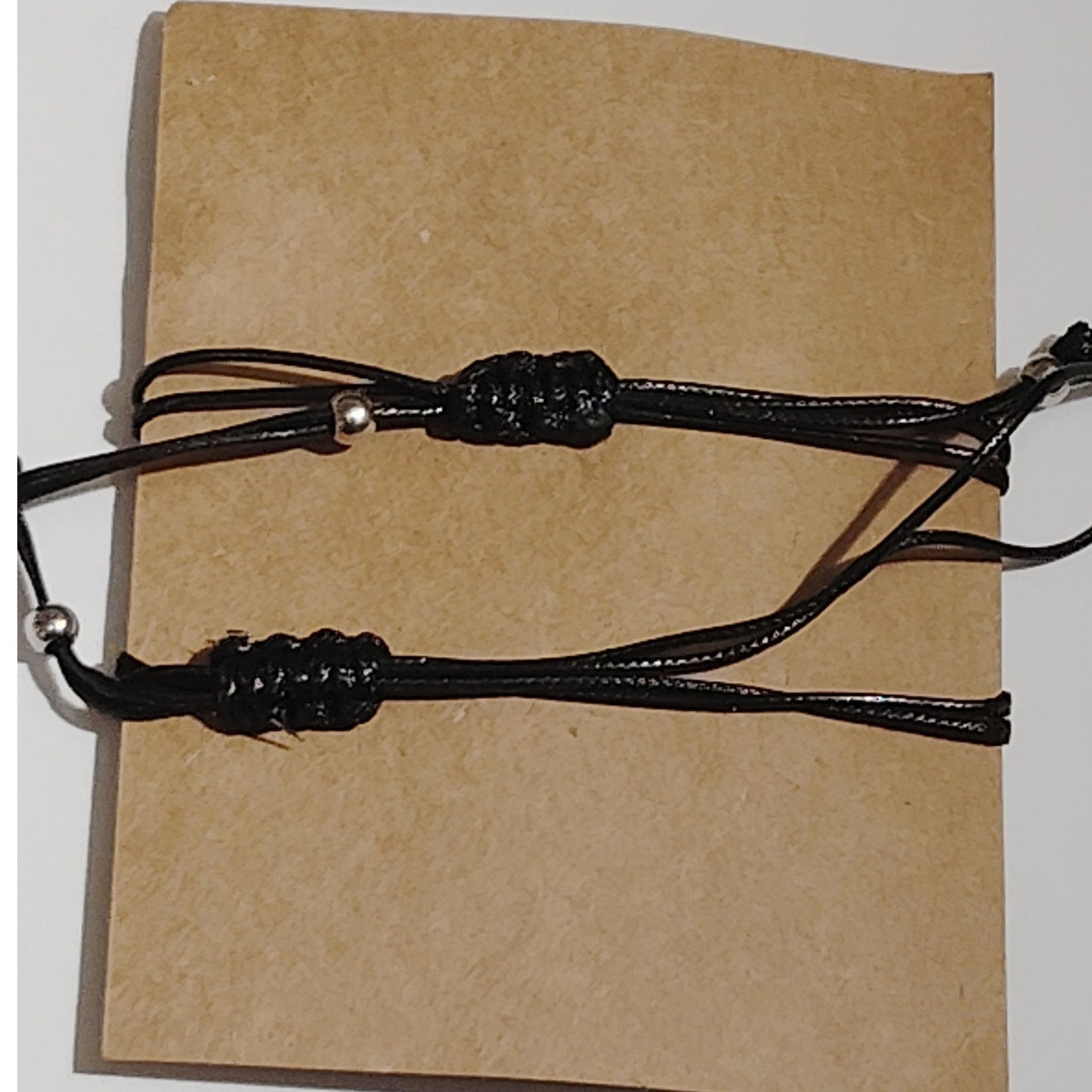 First Day of School Butterfly Bracelet Set Parent & Child Adjustable Strings