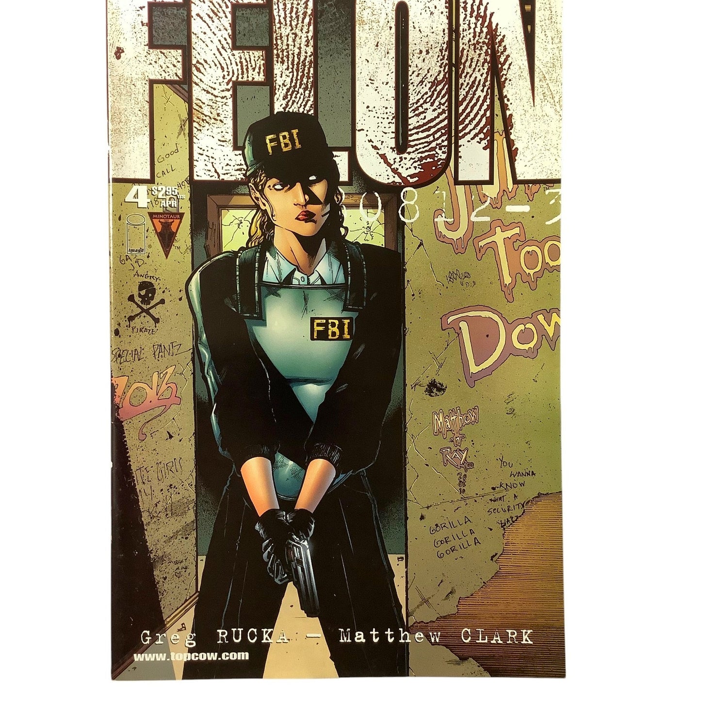 Felon #4, Apr 2002, NM 9.4, Image Comics