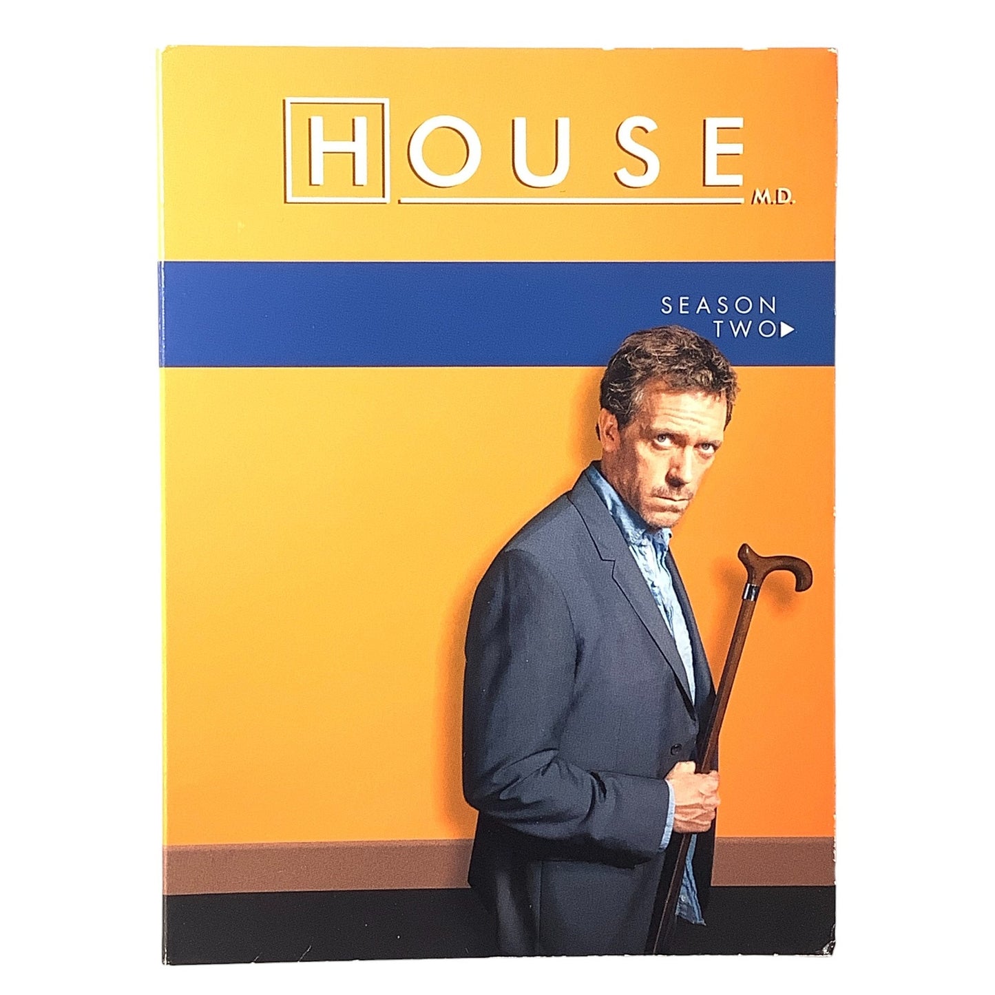 House, M.D.: Complete Season 2 (6-CD Set, 2011) 17 Hours & 24 Minutes - Drama TV