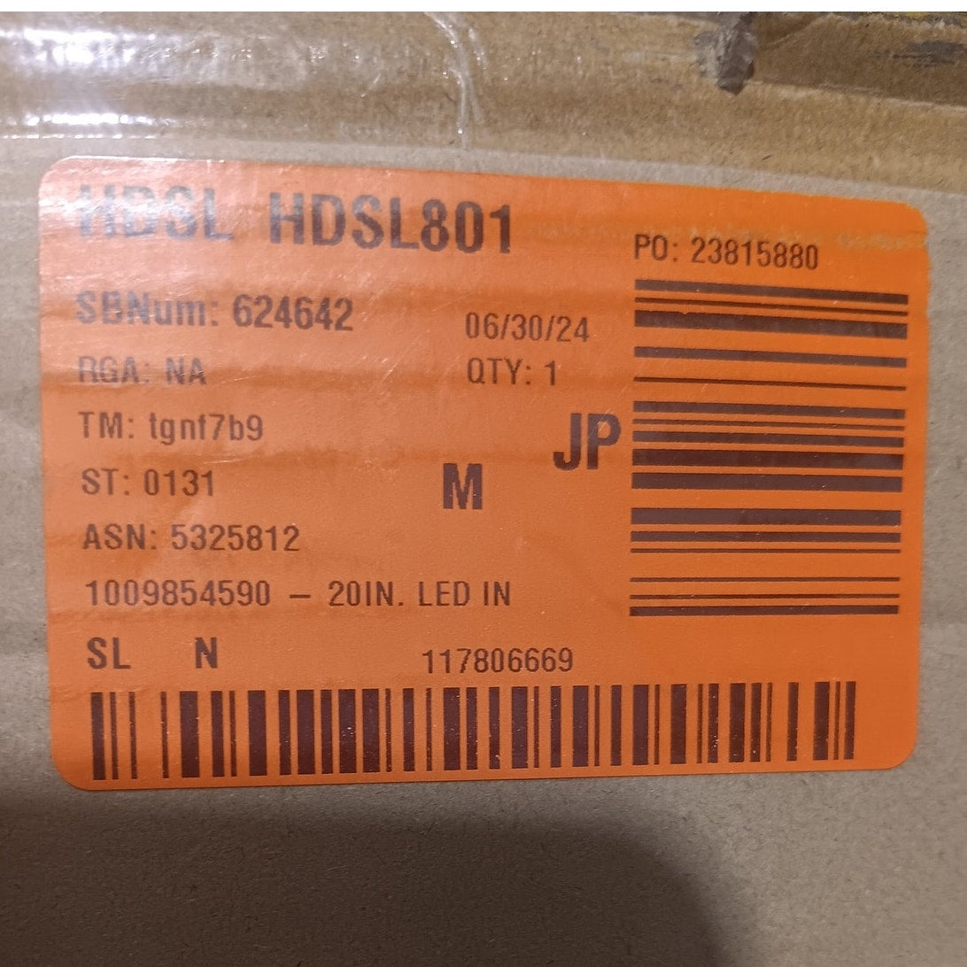 Smart 20" LED French Gold Modern Flush Mount Low Profile Ceiling Fan w/ Light