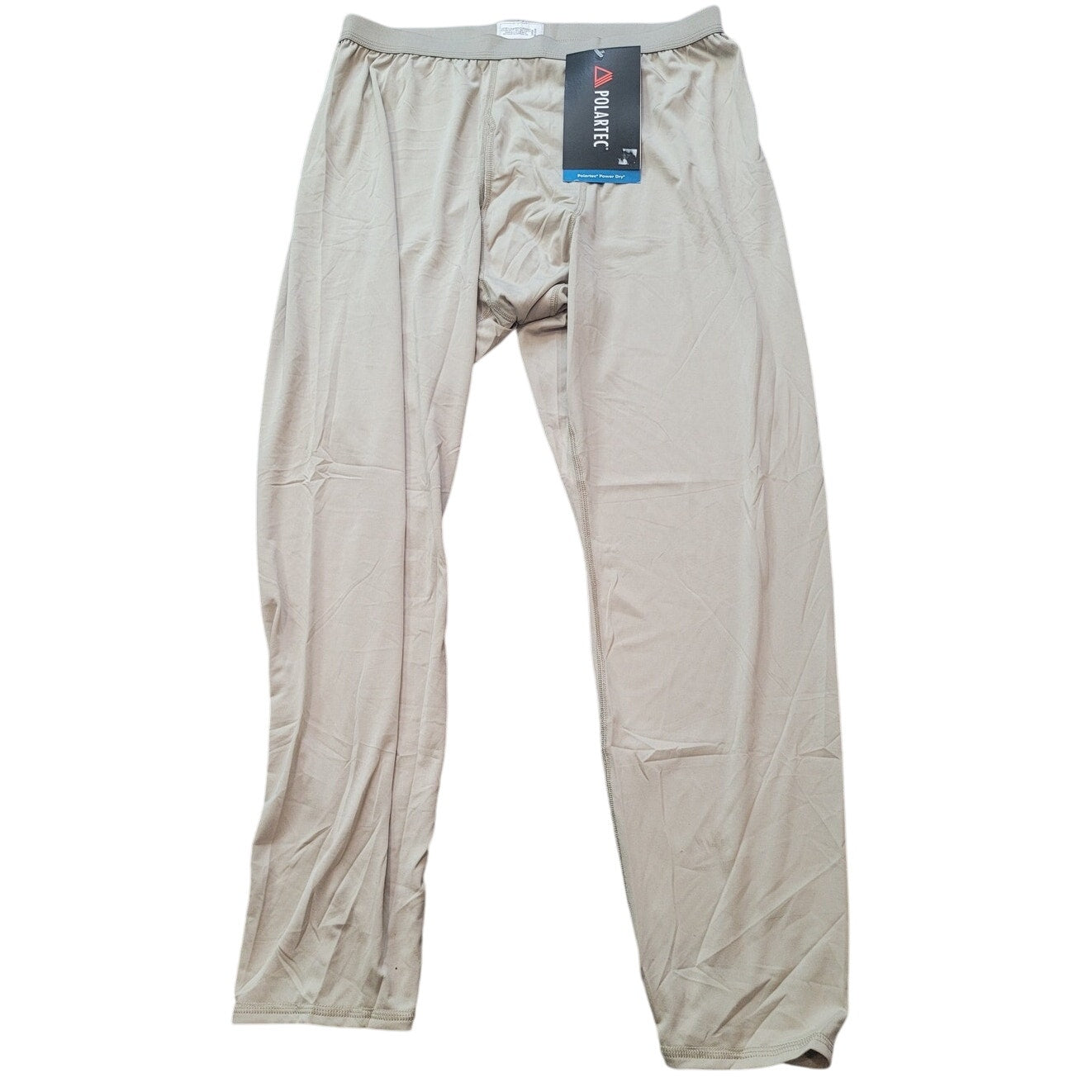 Polartec Cold Weather Drawers – Large-Reg | Coyote Brown | FR Thermal Base Layer