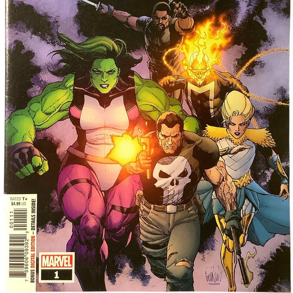 Marvel's War of the Realms: Strikeforce the Dark Elf Realm #1, Jul 2019, NM 9.4