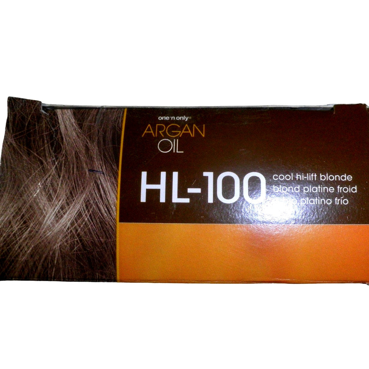 One 'n Only Argan OilFast 10 Permanent Hair Color Kit HL-100 Cool Hi-Lift Blonde