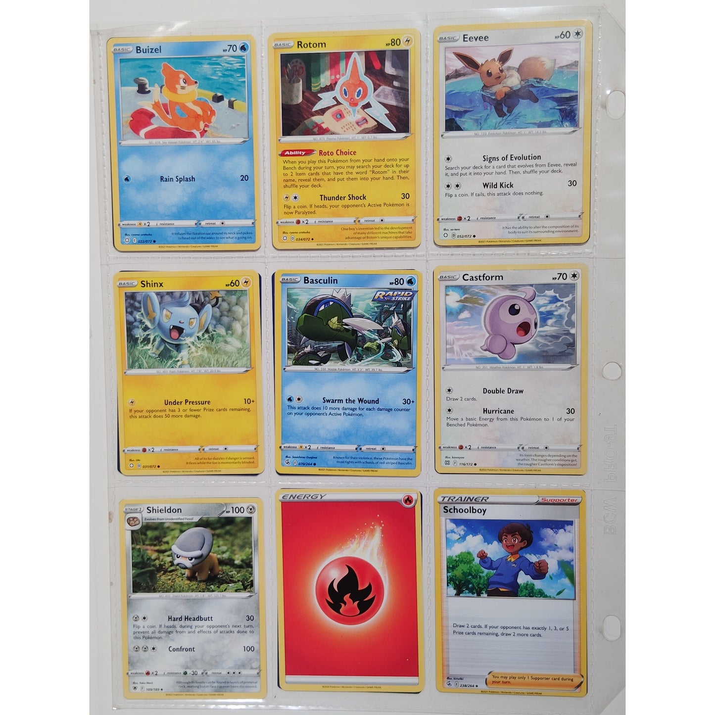 18 Random Pokémon Cards Pictured, Actual Photos Provided