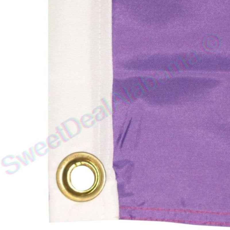 LGBTQ+ Rainbow Pride 3 Ft. x 5 Ft. 100% Poly Flag, Gays, Lesbians, Transgender