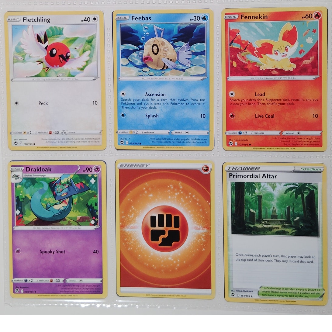 18 Random Pokémon Cards Pictured, Actual Photos Provided
