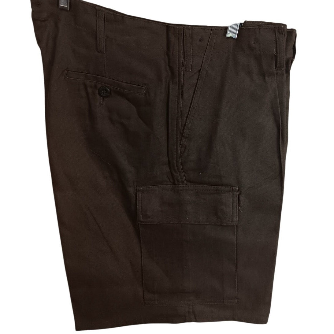 German Military Moleskin Shorts - NSN 8415-12-155-9088 - Olive Drab - Size 38