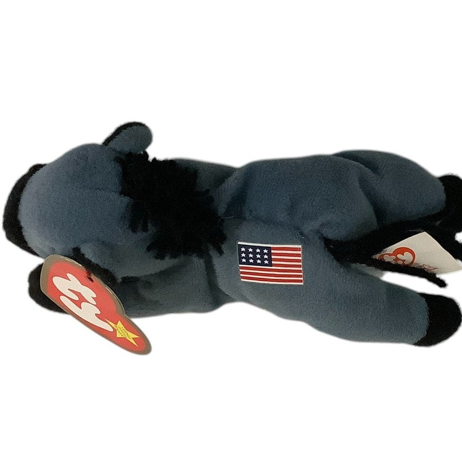 Lefty the Donkey, McDonald's Vintage 2000 Kid Premium U.S.A. TY Beanie Babies