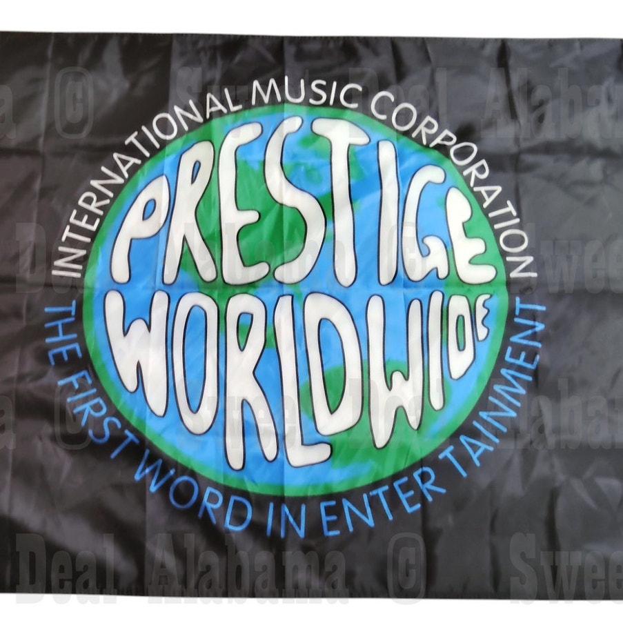Prestige Worldwide Flag 59"x35" Tapestry Banner for Man Cave, Dorm, Garage