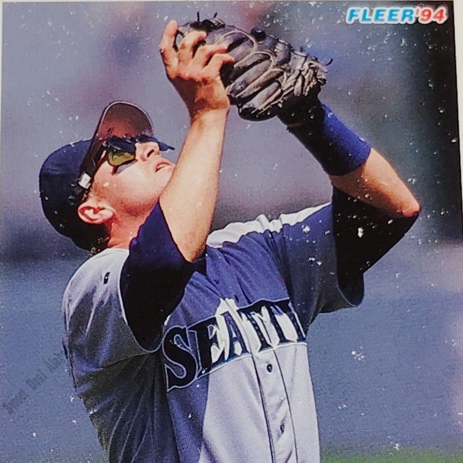 Mike Blowers, Seattle Mariners, #279, 1994 Fleer Baseball Collector's Card
