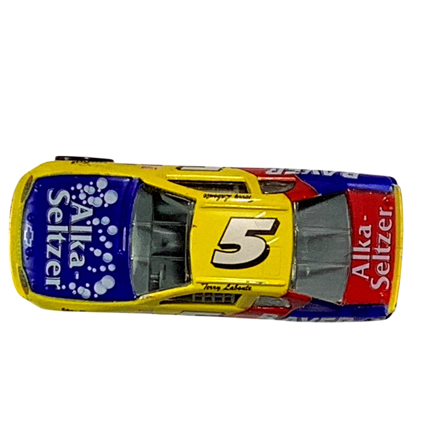 Terry Labonte #5 Alka Seltzer Monte Carlo, NASCAR 1:64 Die Cast Car, 1996 RC EUC