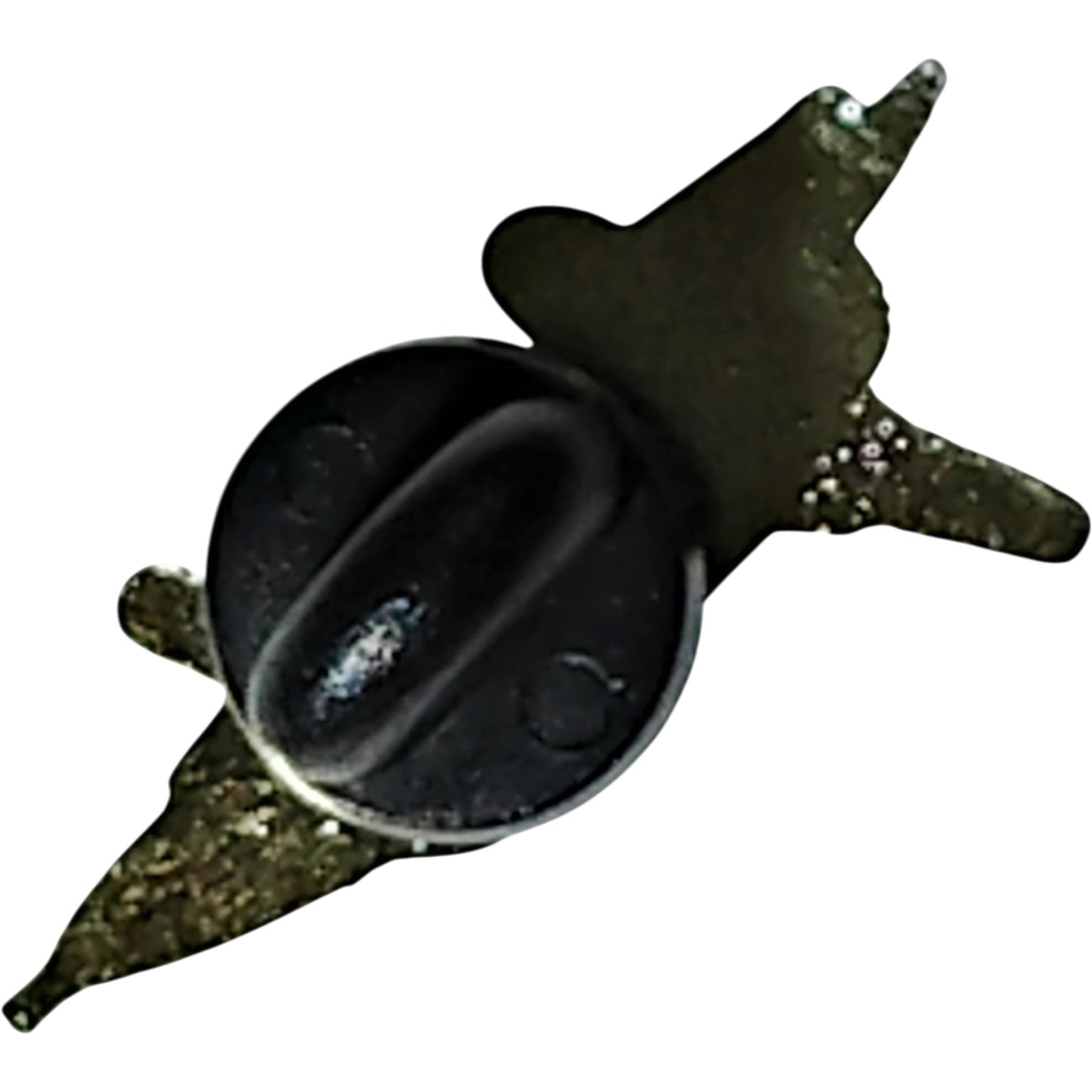 F-105 Thunder Chief Hat, Lapel, Brooch Pin – 1-1/4" x 5/8", Rubber Backing