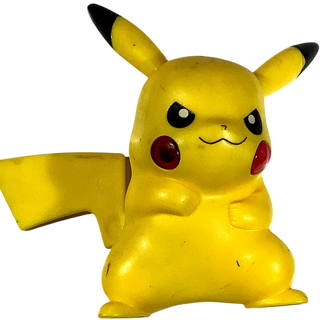 2017 Pokemon, Pikachu Figure, McDonald's Happy Meal Premium 3.5" x 3.5"