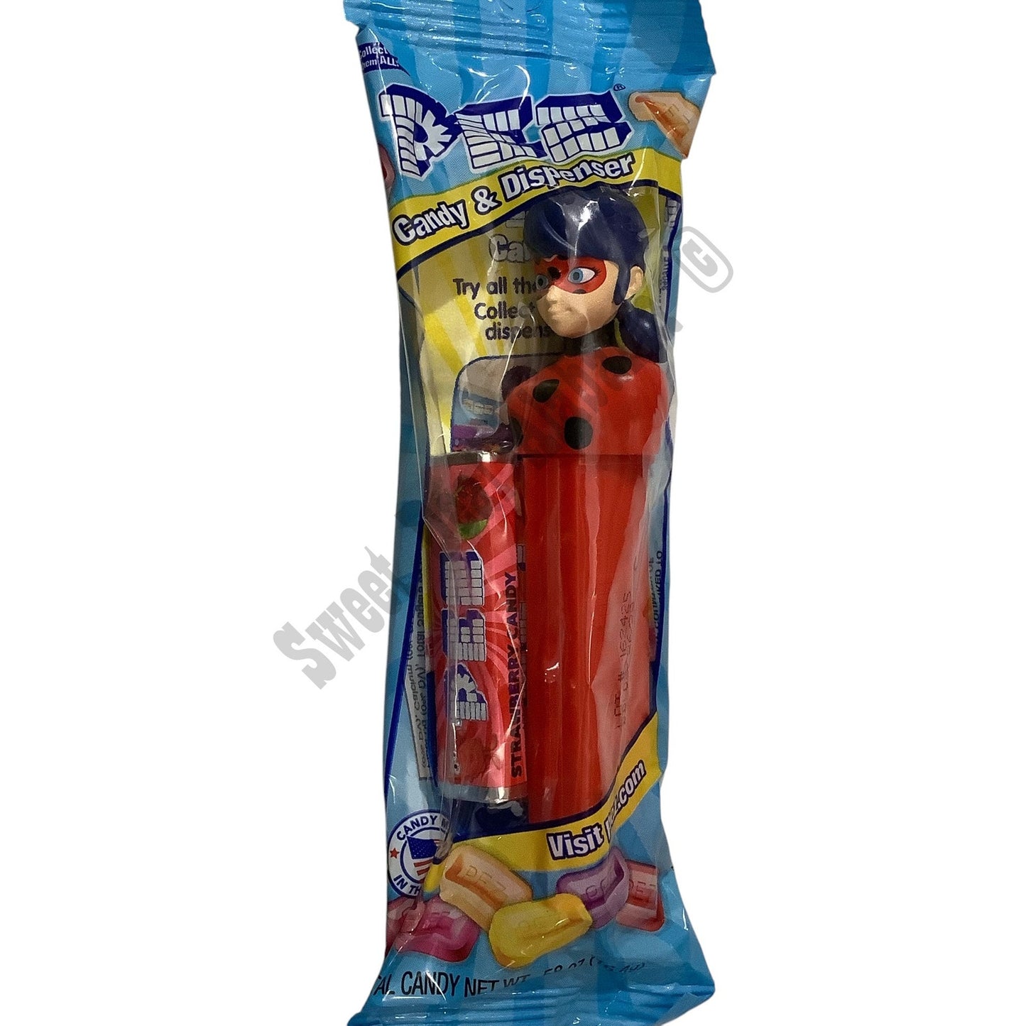 Miraculous, Ladybug - Pez Collectible Dispenser, NIP