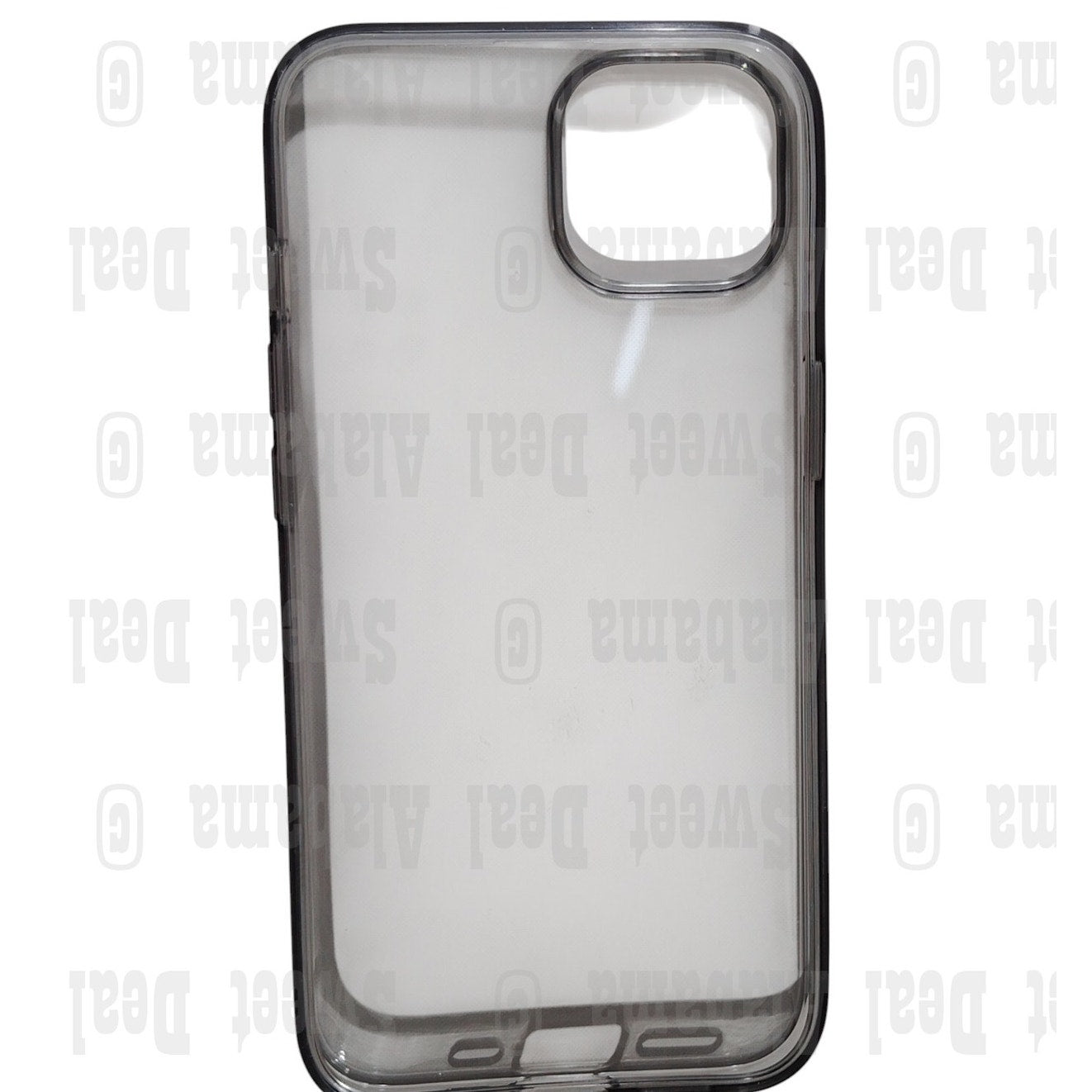 Difff Bumper Case For iPhone 13, Black