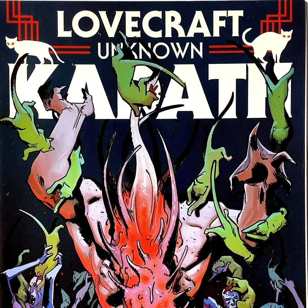 Lovecraft Unknown Kadath #2, October 2022, Ablaze Comics, NM 9.4