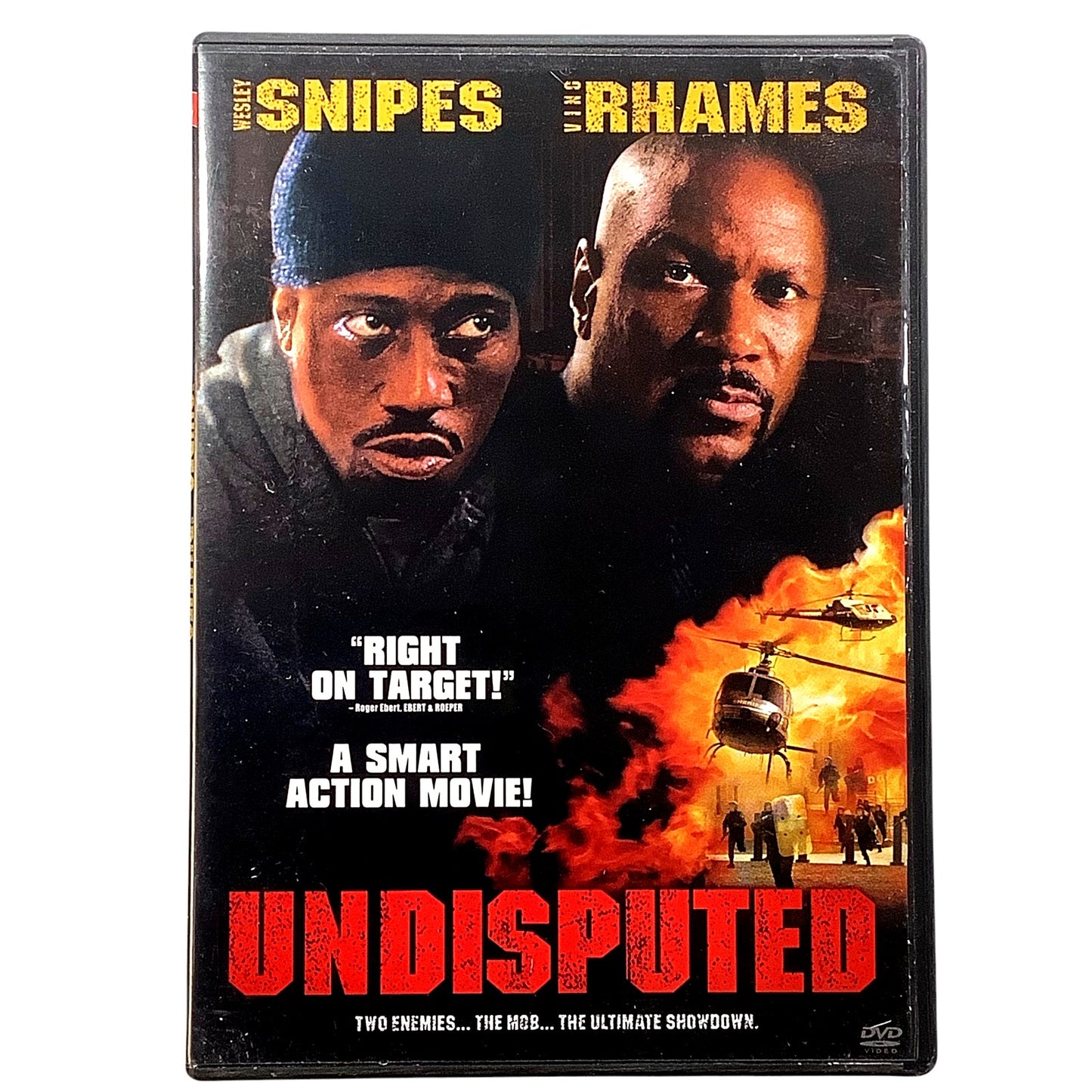 Undisputed (2011, DVD) 94 Minute of Mystery & Thrill, Wesley Snipes, Vino Rhames