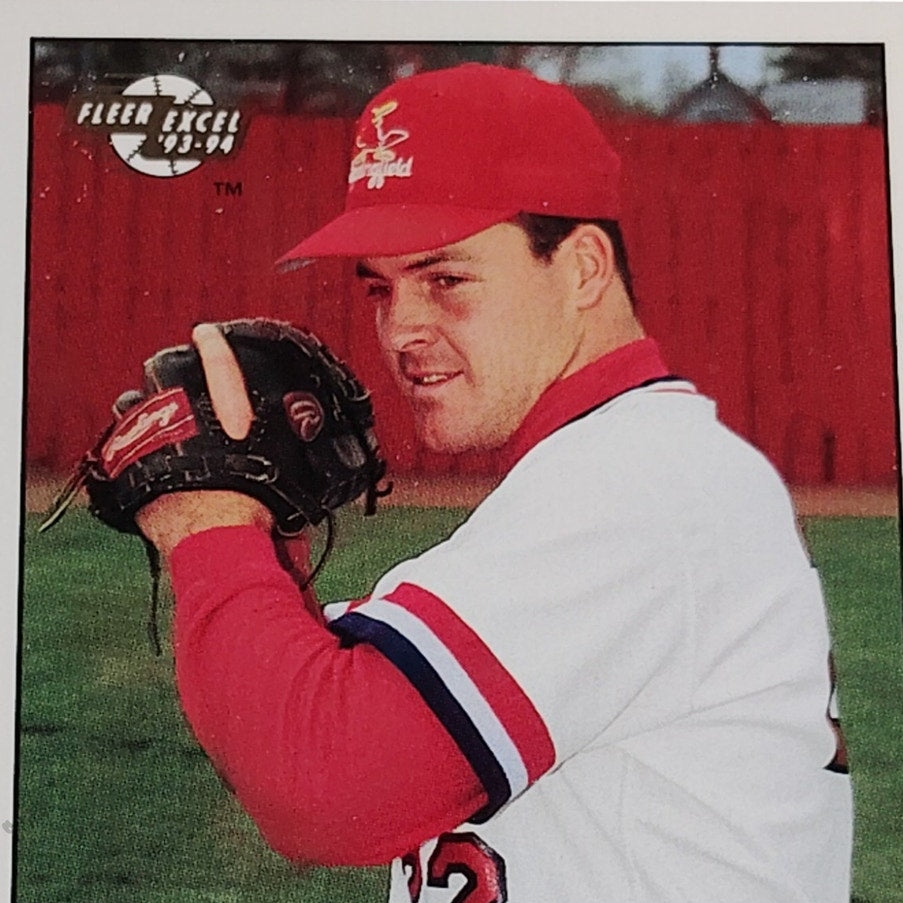 T.J. Mathews, Springfield Cardinals, #271, 93-94 Fleer Excel Minor Leagues