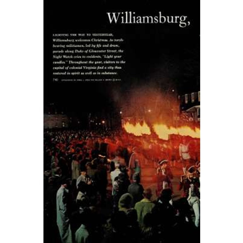 National Geographic Magazine December 1968, Mekong, Williamsburg, Jerusalem ...