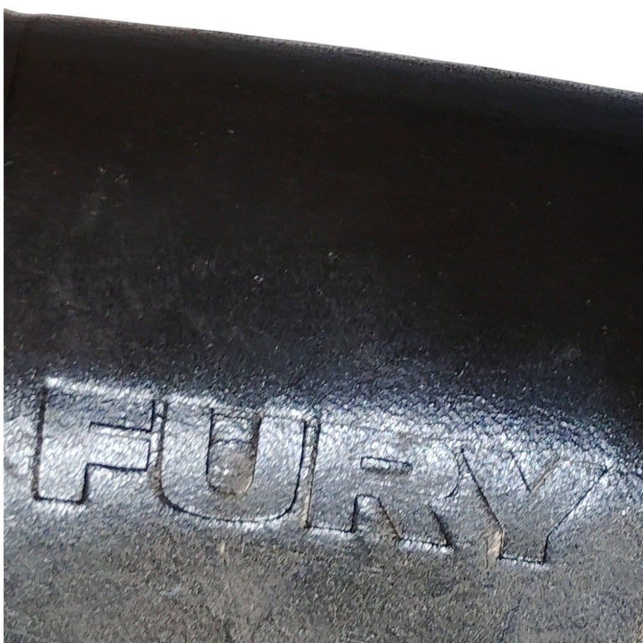 Vintage Fury Leather Knife Sheath – 4″ Blade Fit, 5-1/2″ Overall Height