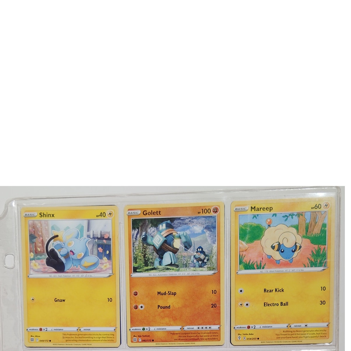 18 Random Pokémon Cards Pictured, Actual Photos Provided