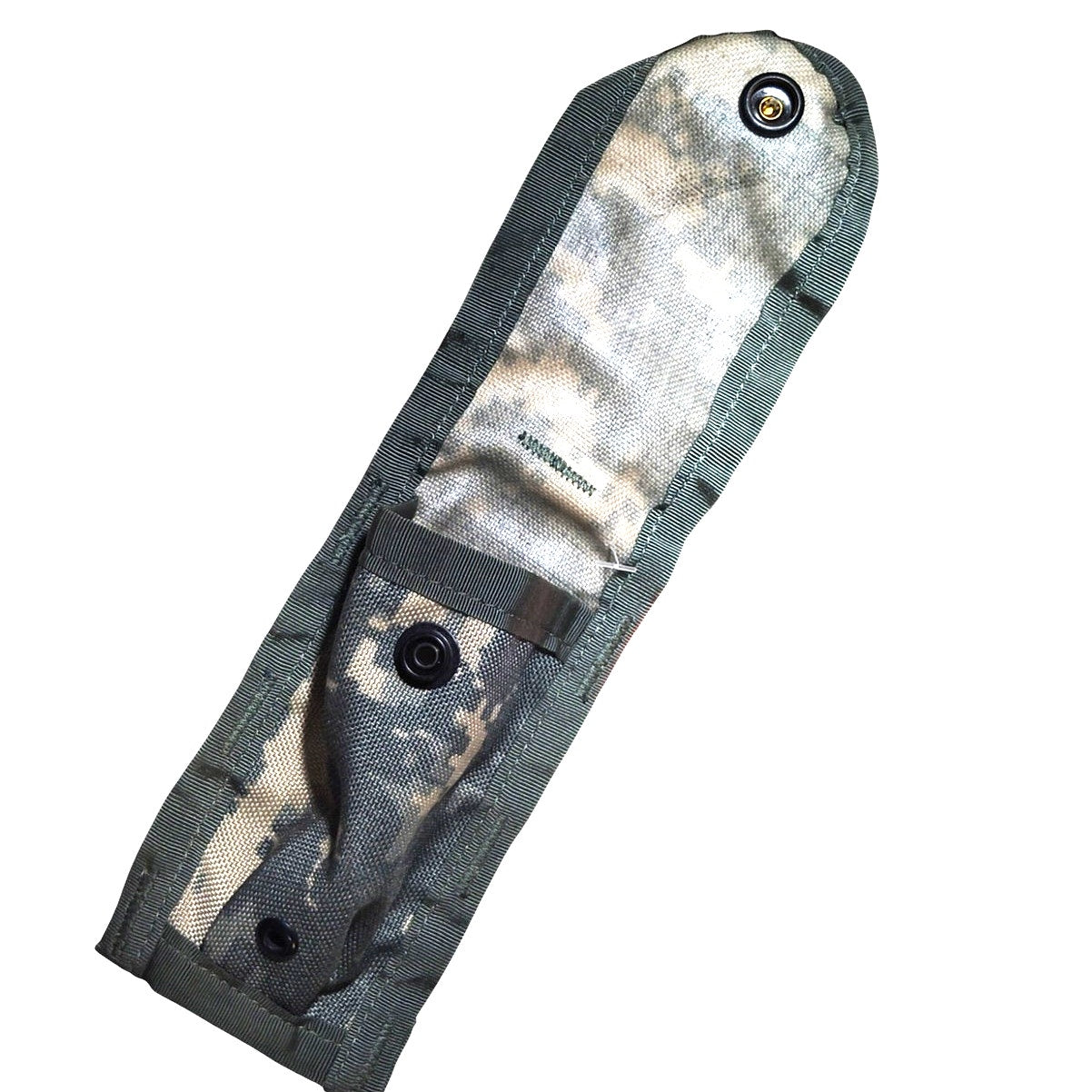 USGI MOLLE II 9mm Pistol Mag Pouch – ACU Digital, Michael-Bianco, NSN 8465-01-524-7361