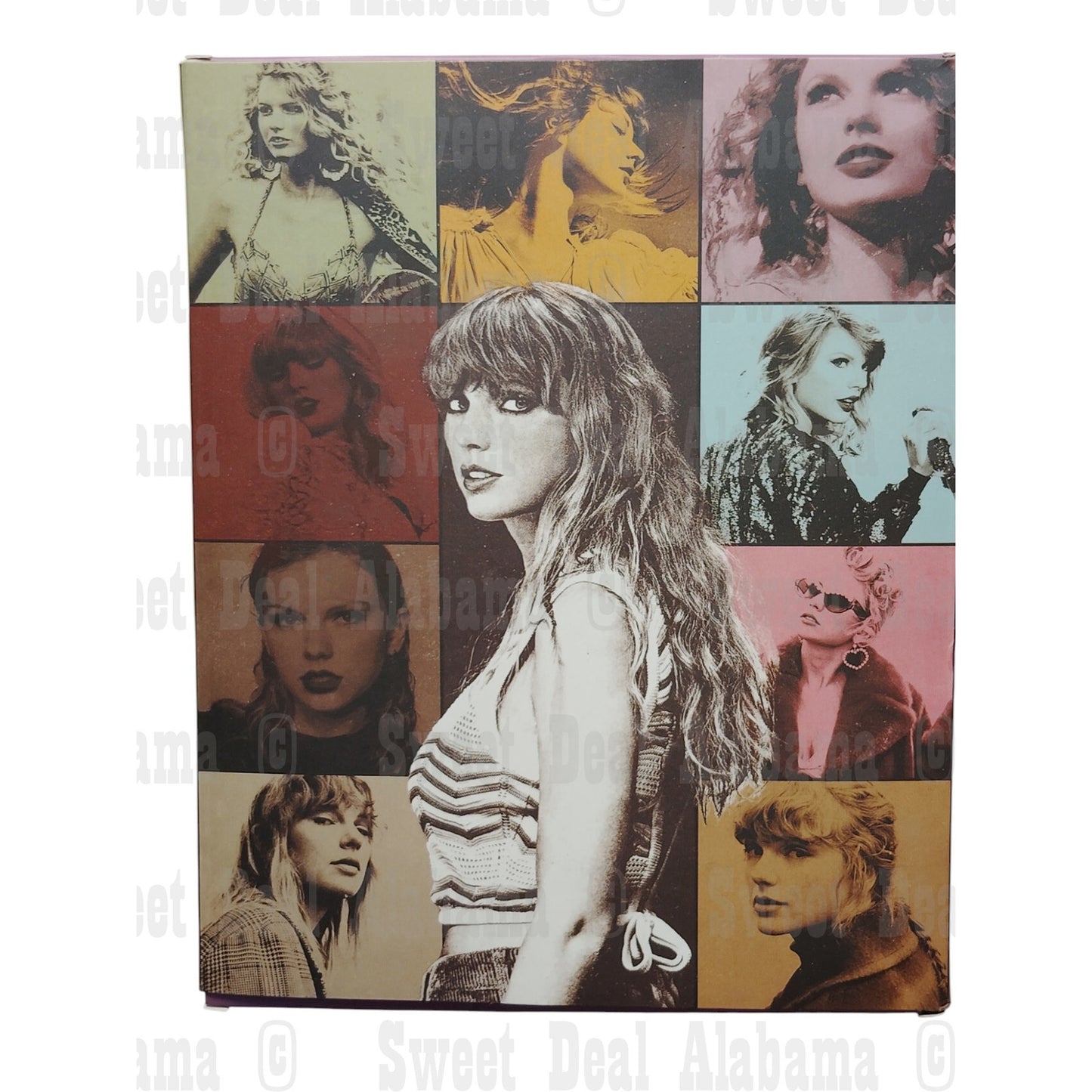 Taylor Swift Bracelet Charm Advent Calendar - 24 Mystery Swiftie Items
