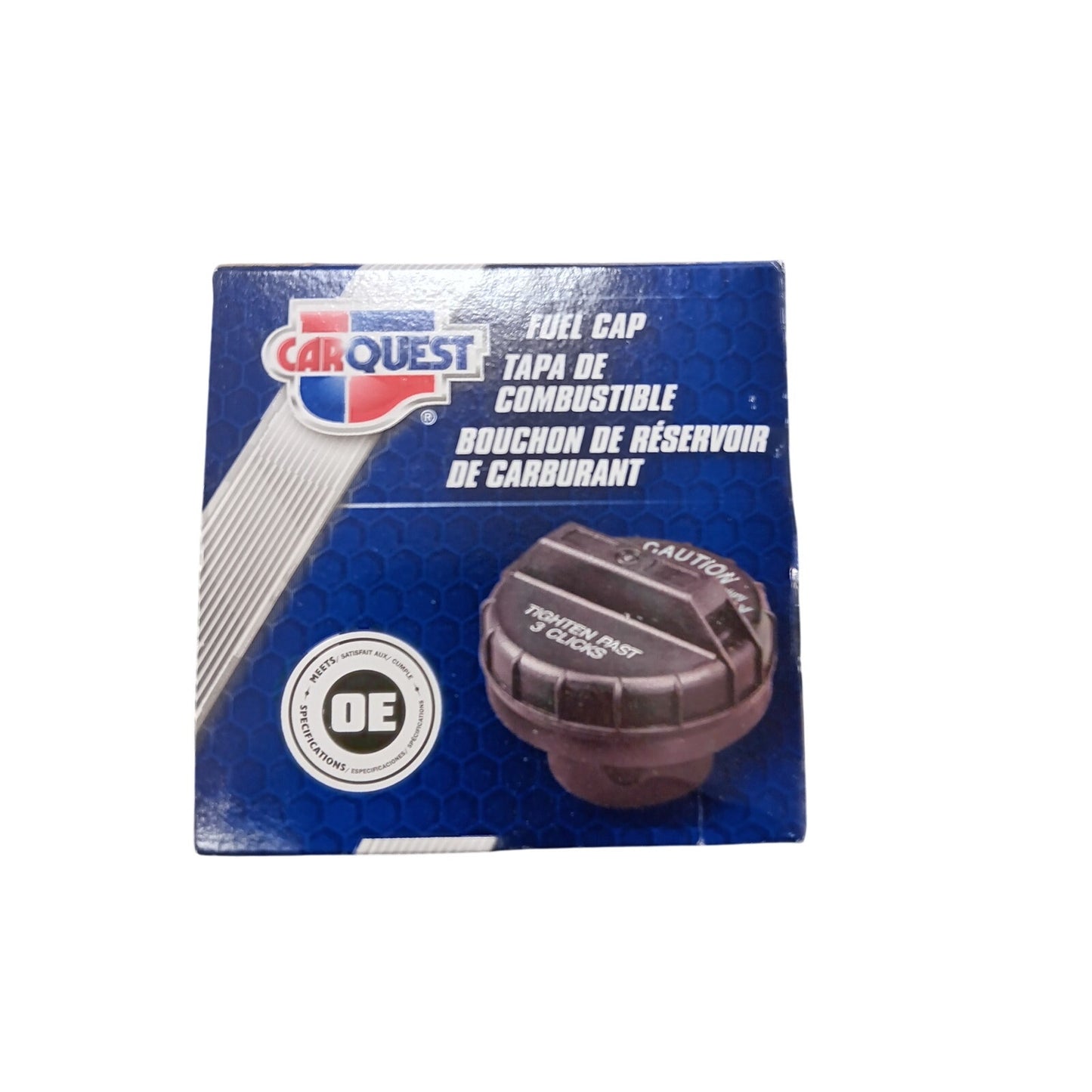Carquest Premium Fuel Cap – Part #10838, Non-Locking, OE Replacement