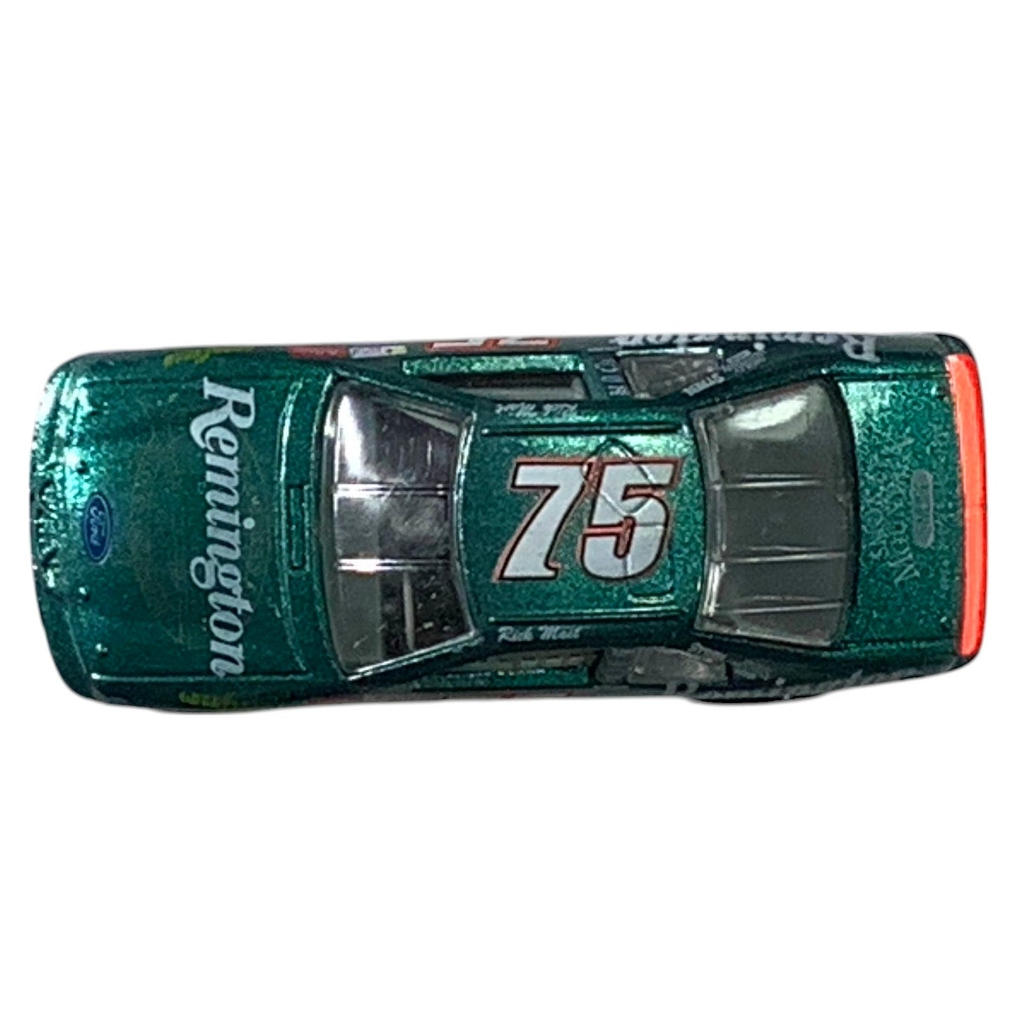 Rick Mast #75 Remington Thunderbird, NASCAR 1:64 Die Cast, 1996 Racing Champions