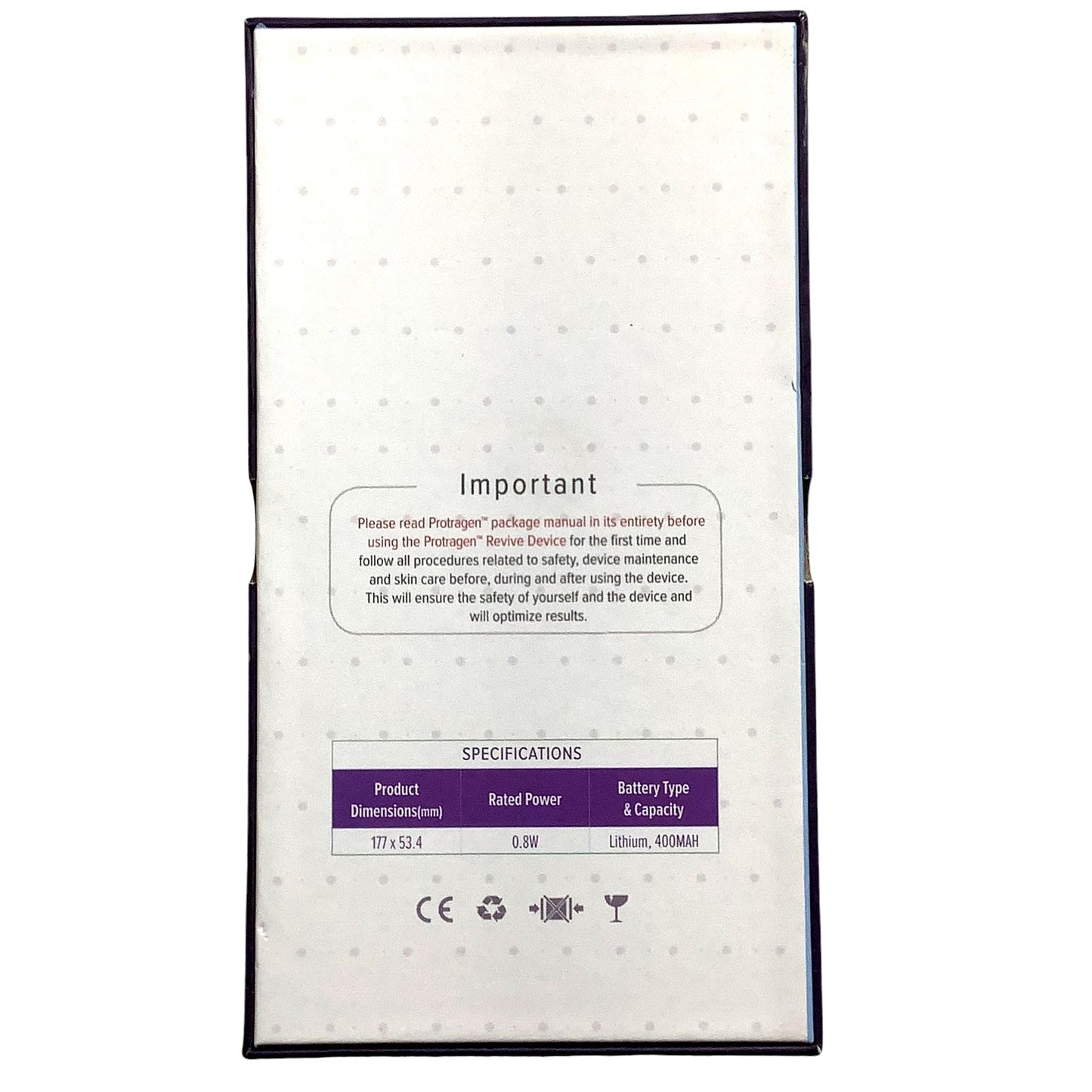 Protragen Revive Microdermabrasion Blackhead Remover - Rechargeable