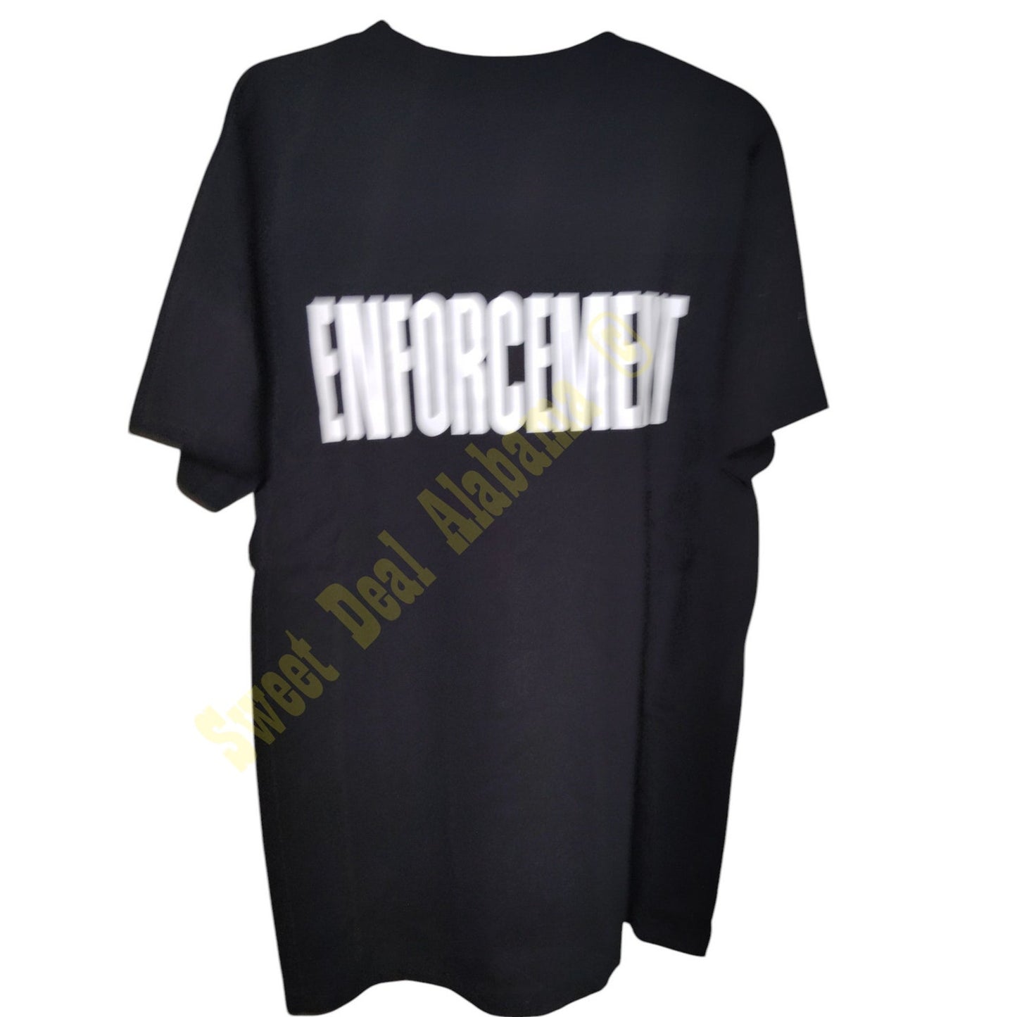 Pudala Black Tactical Shirt – Enforcement – Short Sleeve, Size Small