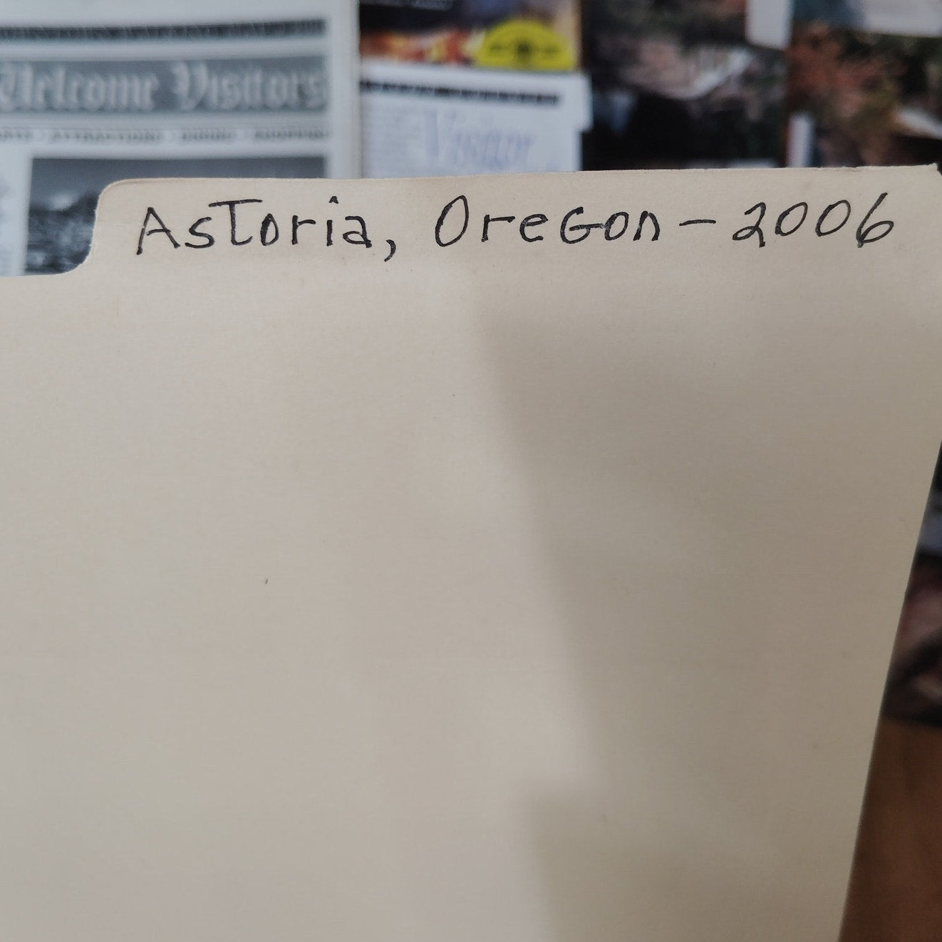 Astoria, Oregon 2006 Travel Ephemera Lot - Visitor Guides, Map, Postcards