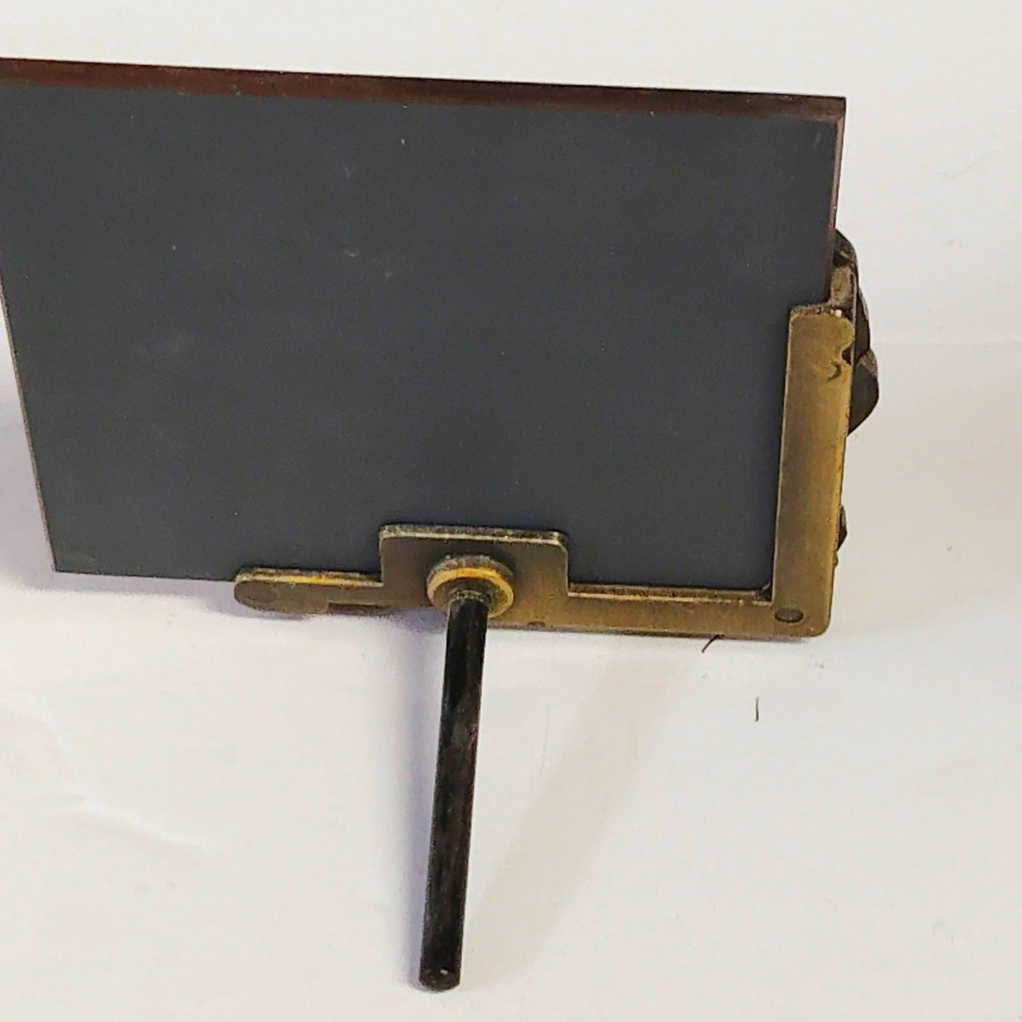 VTG Dacra Mirrored Scripture Plaque 4x4 Psalm 118:24 Metal Stand X08
