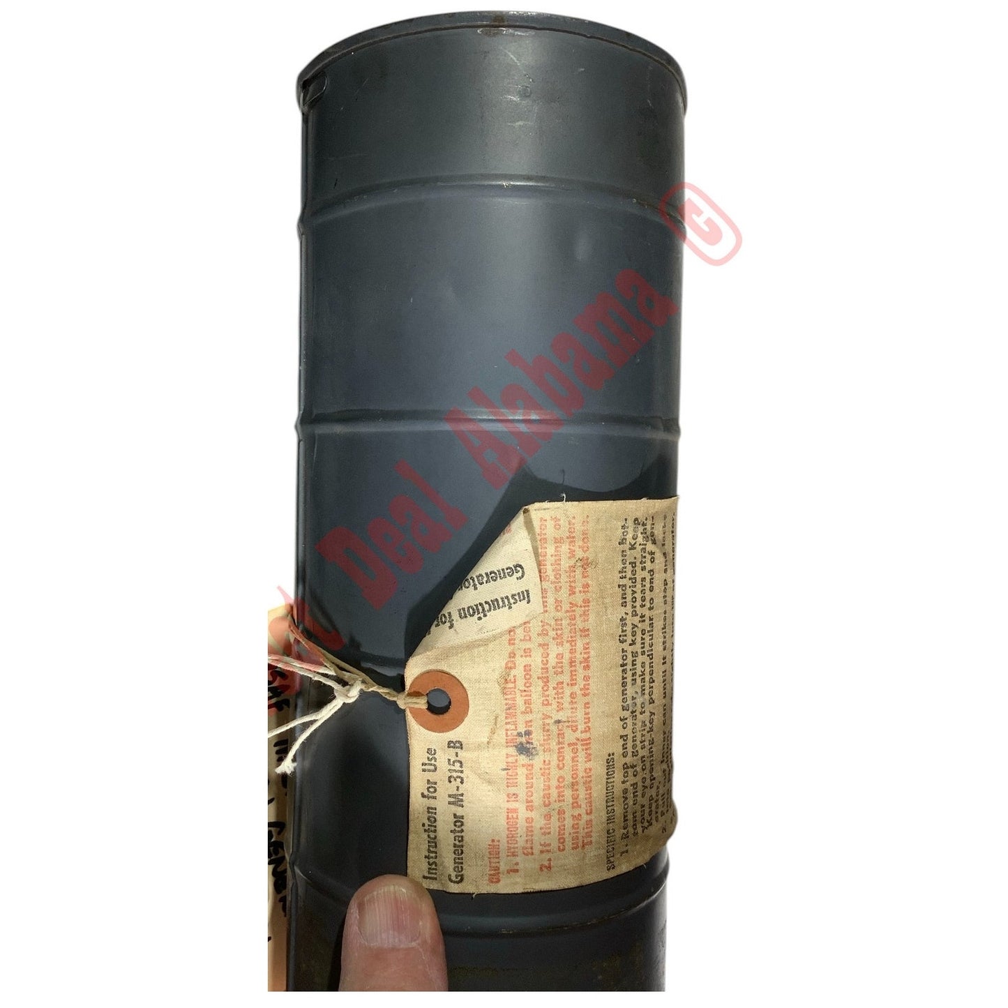 1966 U.S. Air Force M-315-B Hydrogen Generator For Inflating Signal Balloon