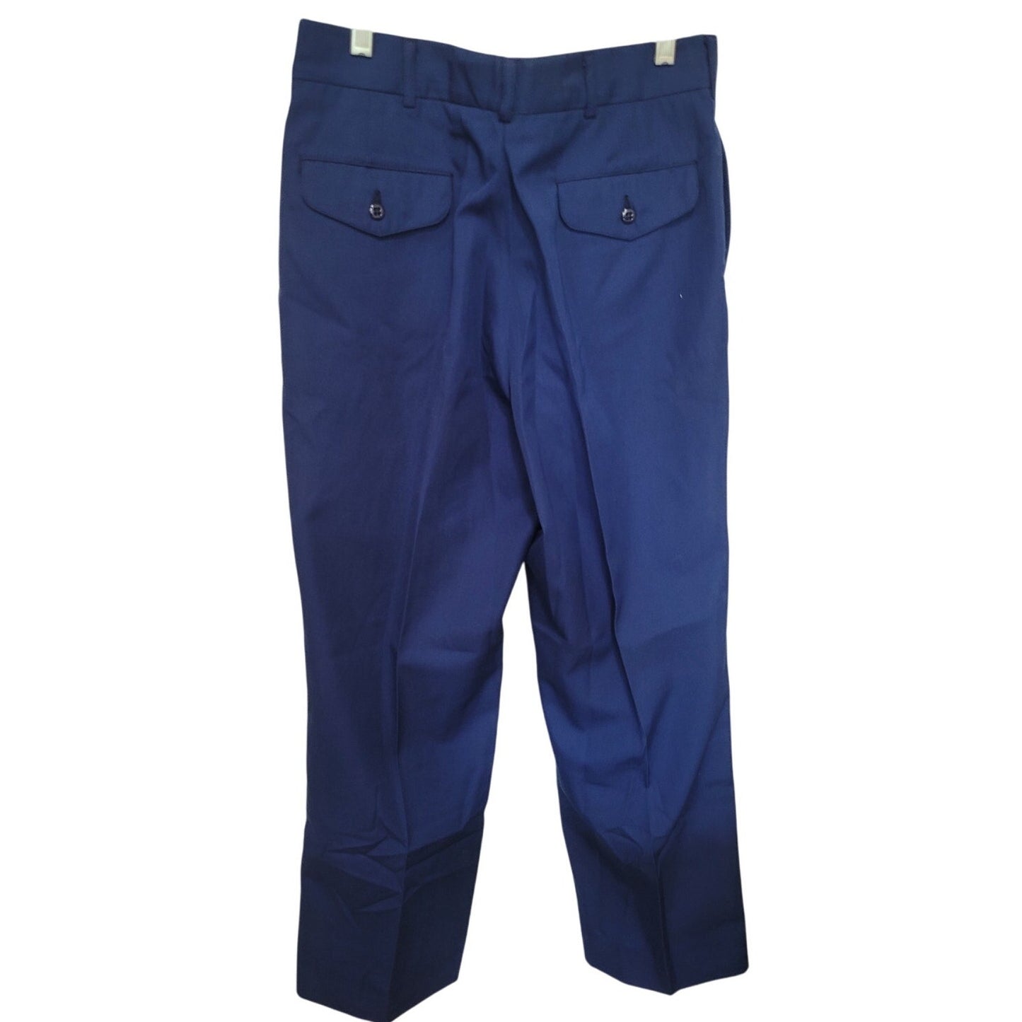 USMC Dress Trousers - 34R - Blue Shade 2319 - 55/45 Poly-Wool - Coates Brothers