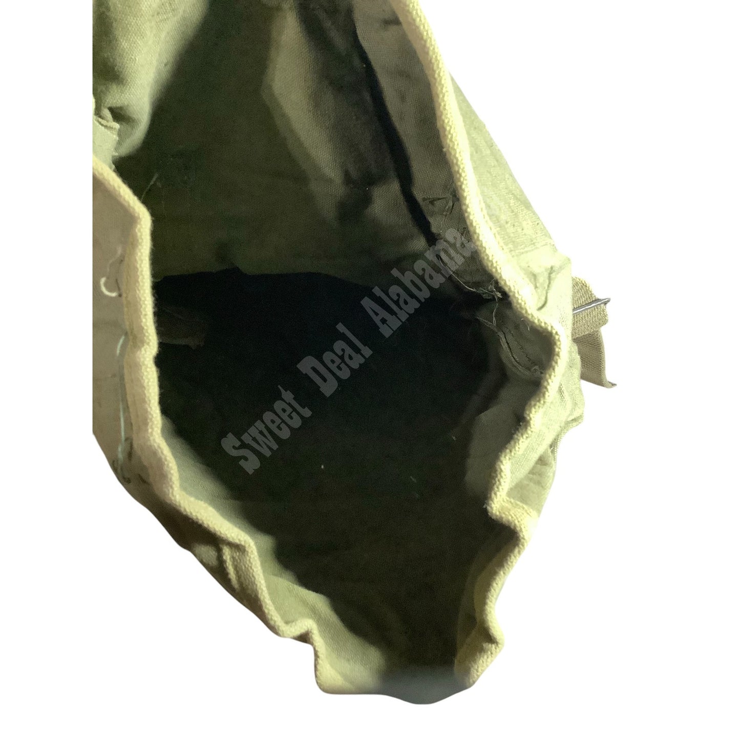 Vintage WWII M1941 Backpack, 14"H x 12'W x 6"D EUC