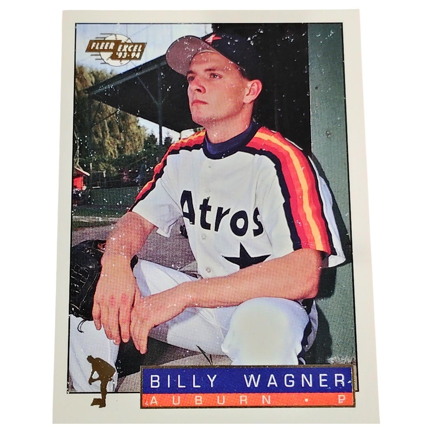 Billy Wagner, Auburn Astros, No. 209, 93-94 Fleer Excel Minor Leagues