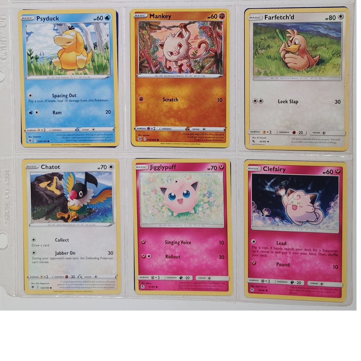 18 Random Pokémon Cards Pictured, Actual Photos Provided