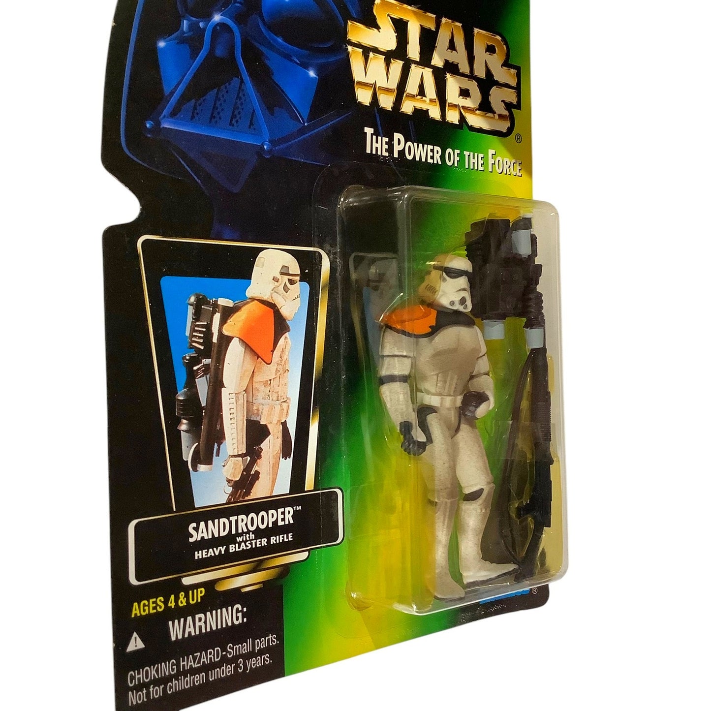 1996 Star Wars The Power Of The Force Sandtrooper 3.75" Action Figure #69601