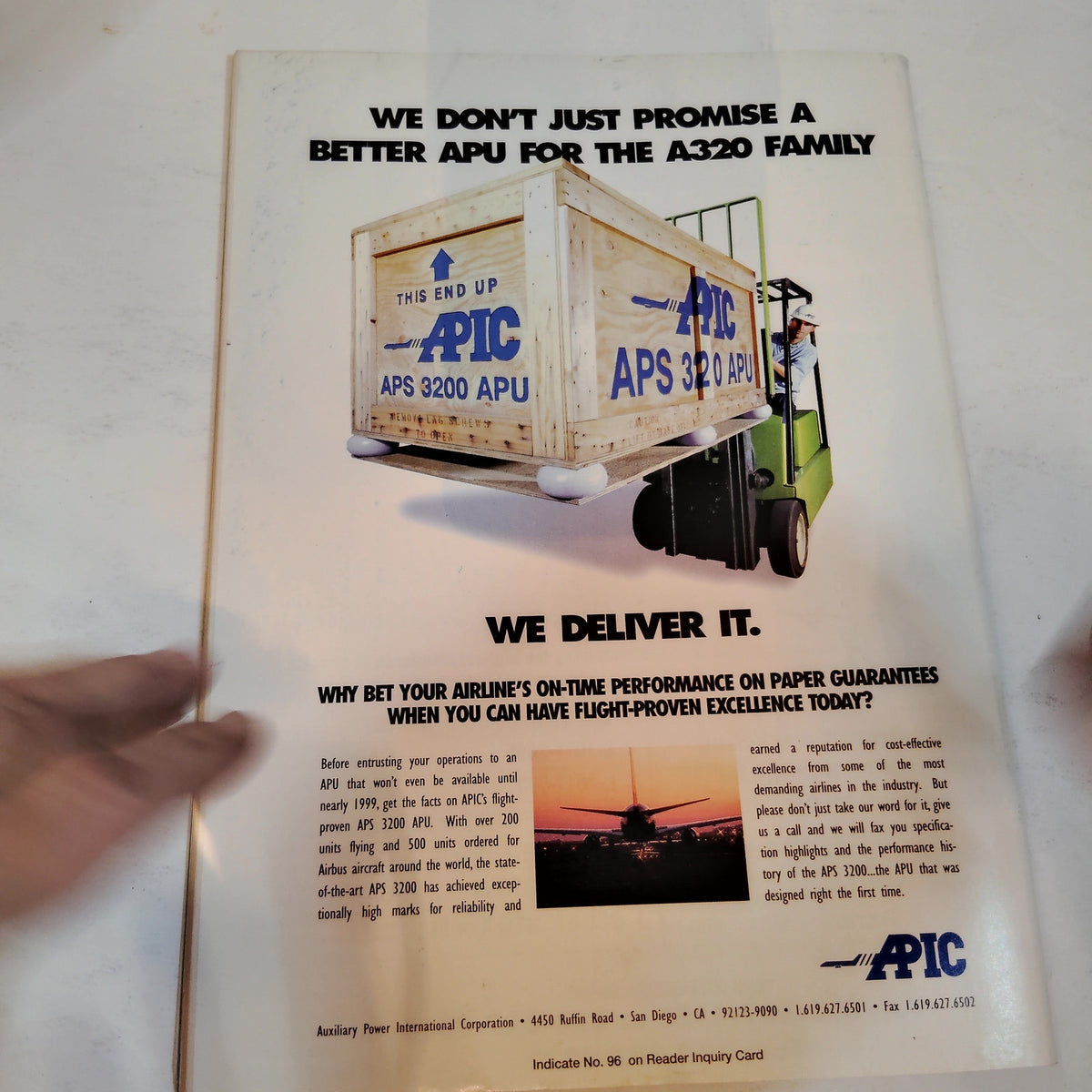 Air Transport World Magazine October 1997 - Crafting Tomorrow's Leaders Aviation