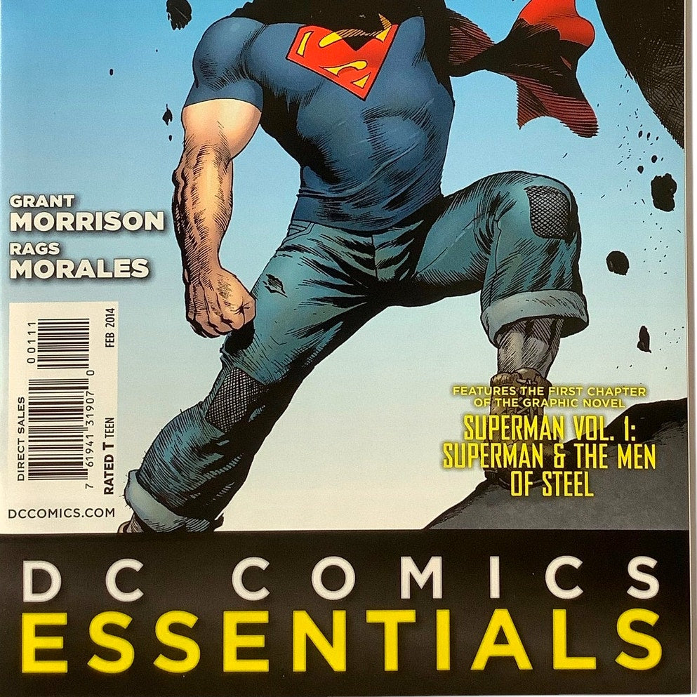 DC Comics Essentials, Superman Action Comics #1, Feb 2014, NM+ 9.6