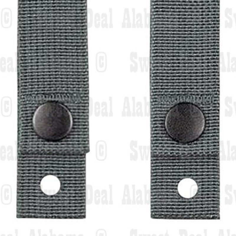 US Military Eyewear Retention Strap, Foliage Green, ACH Helmet, NOS